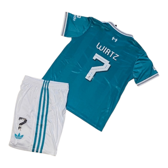 Florian Wirtz Liverpool 25/26 Set Fot Kids - Picture 4 of 5